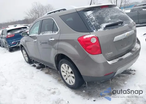 2011 Chevrolet Equinox 2Lt z USA, uszkodzony, nr VIN 2CNFLNEC0B6386247
